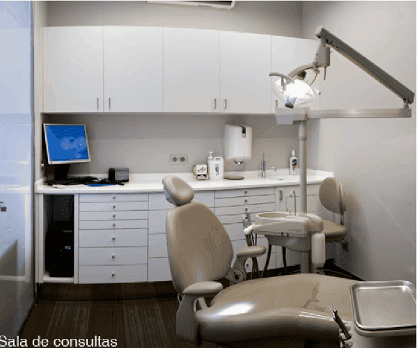 Clínica Dental Augusto Loroño consultorio
